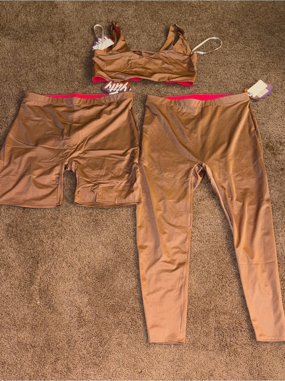 Yitty 3pc Active Set NWT size XXL/1X